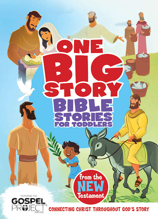 eBook - Bible Stories for Toddlers from the New Testament
