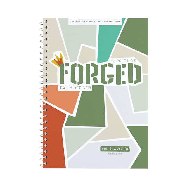 Forged: Faith Refined - Leader Guide