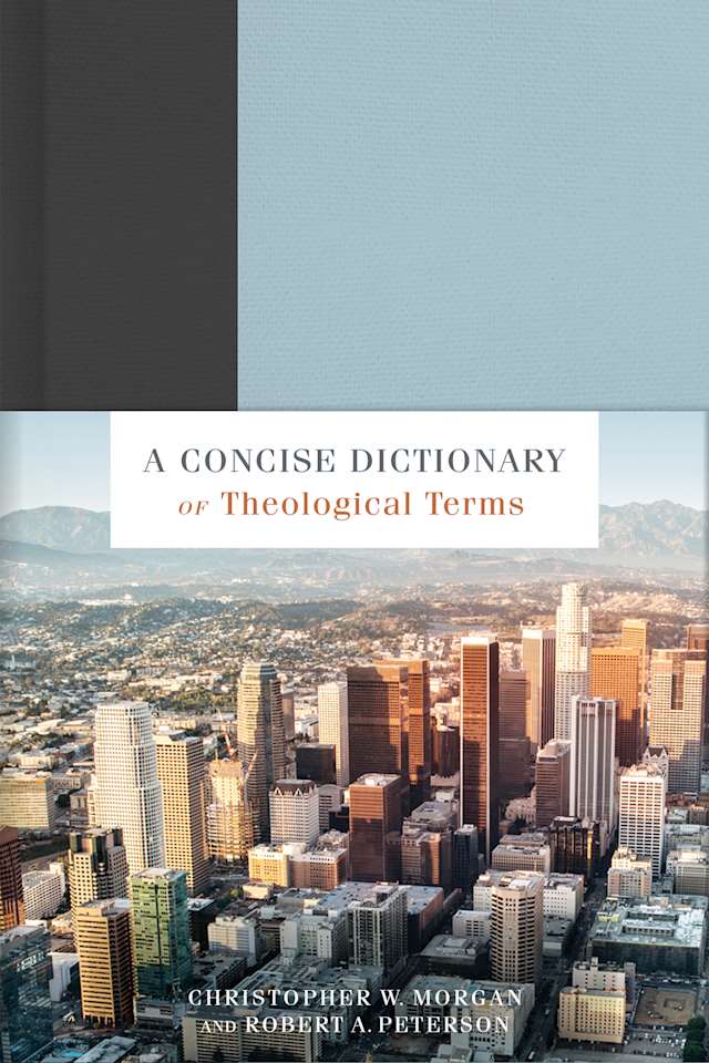 eBook - A Concise Dictionary of Theological Terms