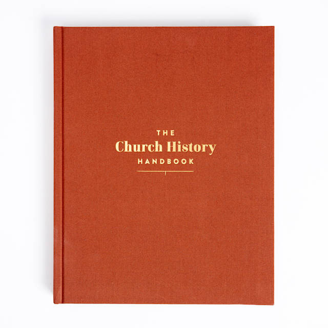 The Church History Handbook, Clay Cloth Over Board