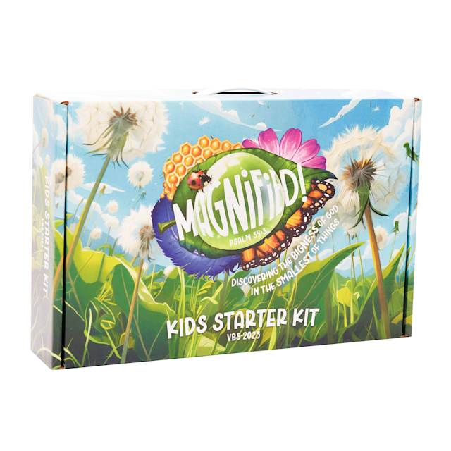 VBS 2025 Kids Starter Kit: Grades 1-6