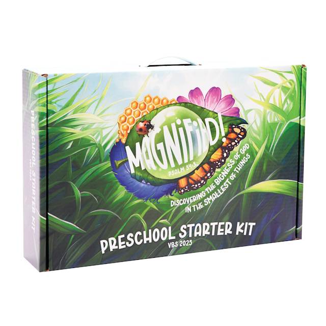 VBS 2025 Preschool Starter Kit