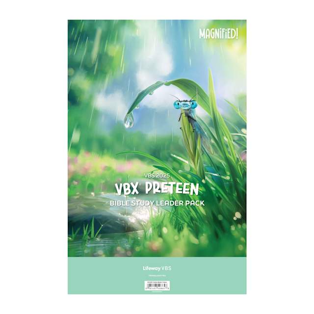 VBS 2025 VBX Preteen Bible Study Leader Pack