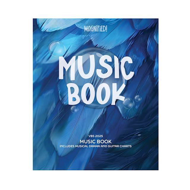 VBS 2025 Music Book