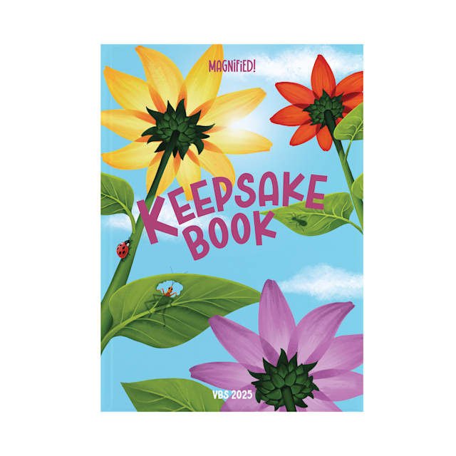 VBS 2025 Keepsake Book
