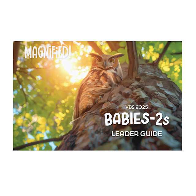 VBS 2025 Babies-2S Leader Guide
