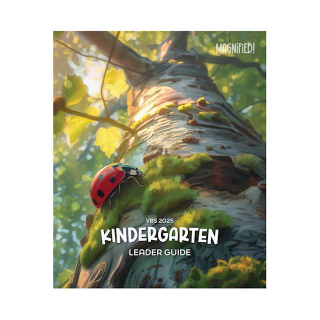 VBS 2025 Kindergarten Leader Guide