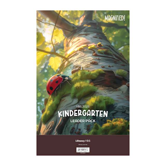 VBS 2025 Kindergarten Leader Pack