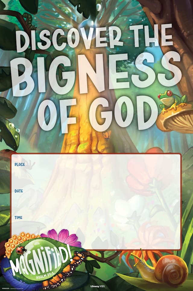 VBS 2025 Promotional Poster
