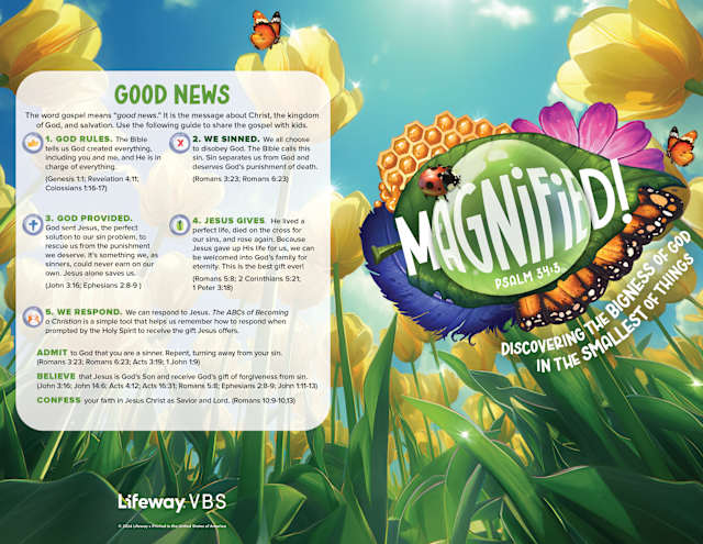 VBS 2025 Bulletins (Package of 25)