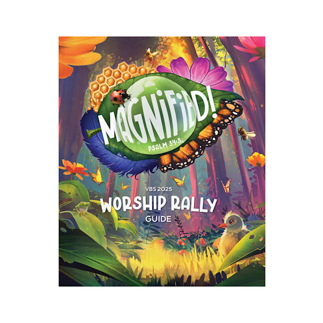 VBS 2025 Worship Rally Guide