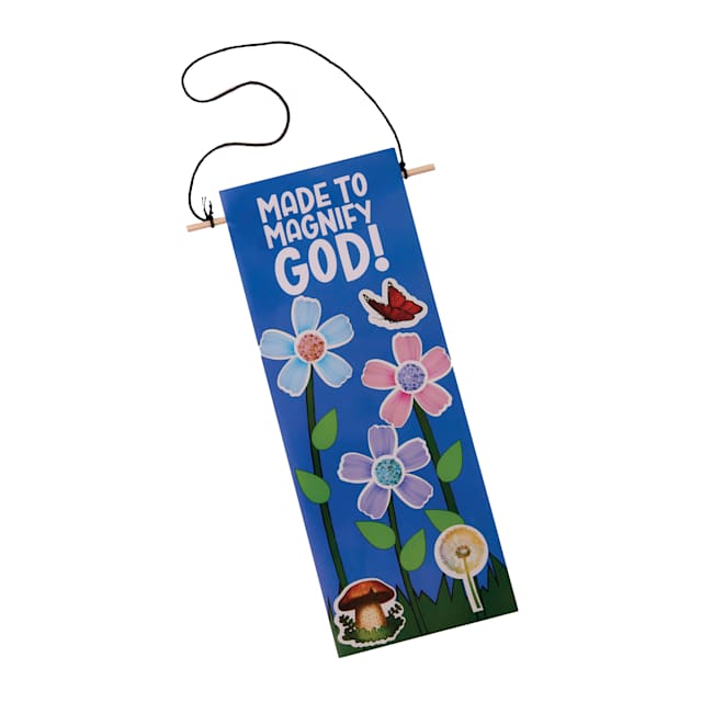 VBS 2025 Motto Wall Hanging Craft Pack