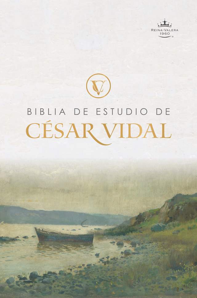 RVR 1960 Biblia de estudio de César Vidal, tapa dura