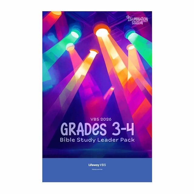 VBS 2026 Grades 1-2 Bible Study Leader Pack | Lifeway