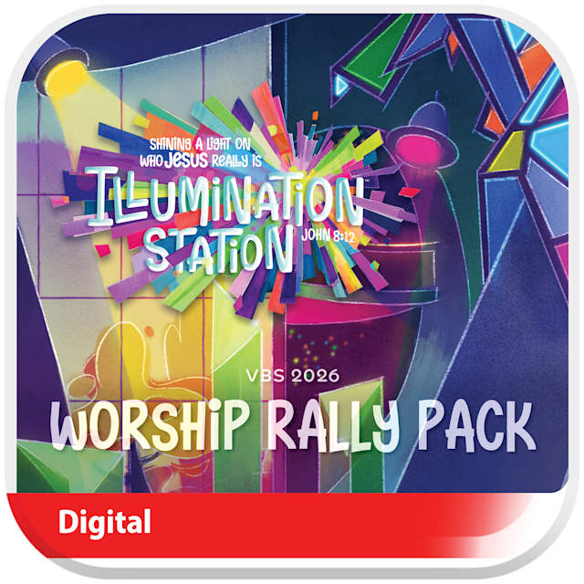 VBS 2026 Worship Rally Pack Digital