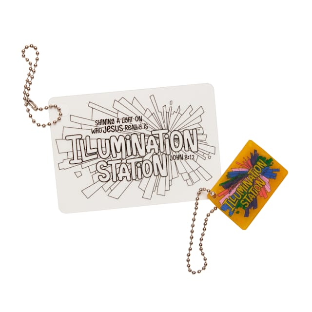 VBS 2026 Illumination Station Shrink Plastic Craft Pack | Lifeway