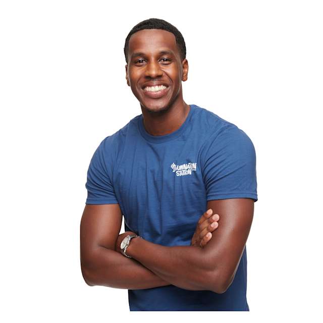 VBS 2026 Adult Navy Flashlight T-Shirt - Adult Small | Lifeway