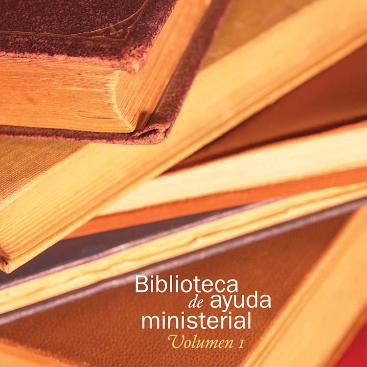 Biblioteca de Ayuda Ministerial CD-ROM - Vol. 1