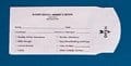 Offering Envelope: Sunday School Member's Report (Package of 100)