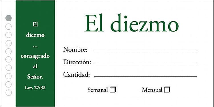 El diezmo (Tither)