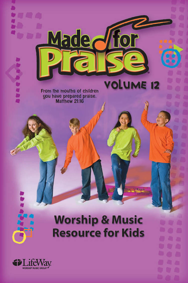 Made for Praise, Vol. 12 - E-Chord Charts