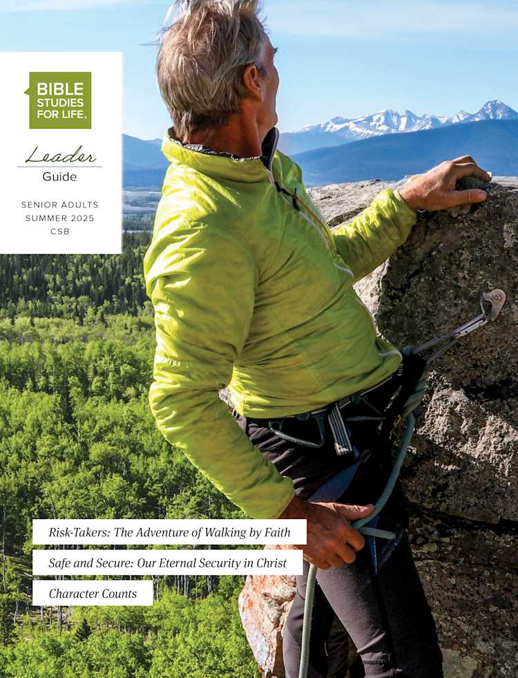 Bible Studies for Life: Senior Adult Leader Guide - CSB - Summer 2025