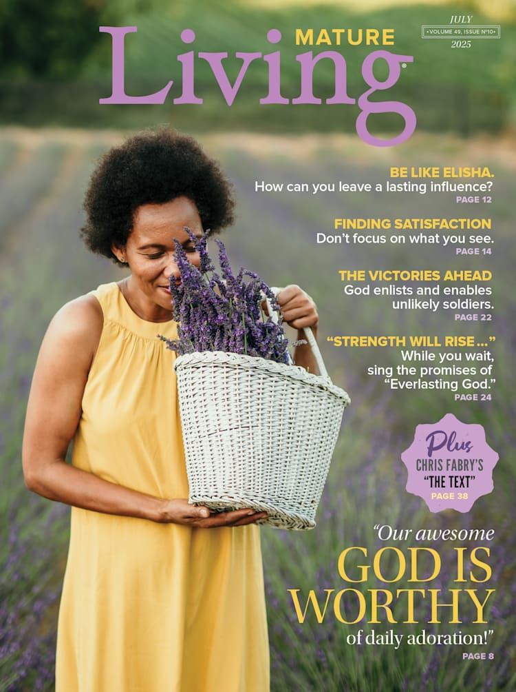 Mature Living - July 2025