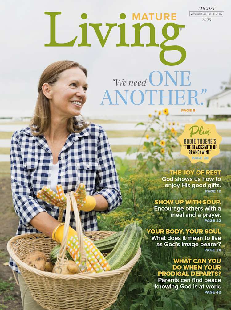 Mature Living - August 2025