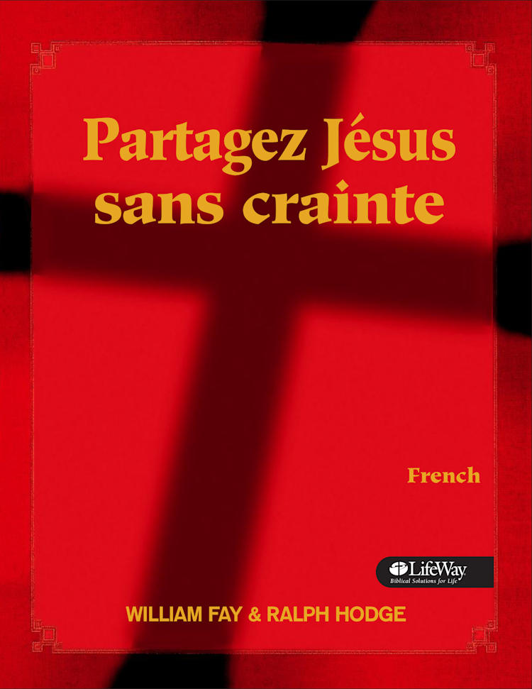 Share Jesus Without Fear - French