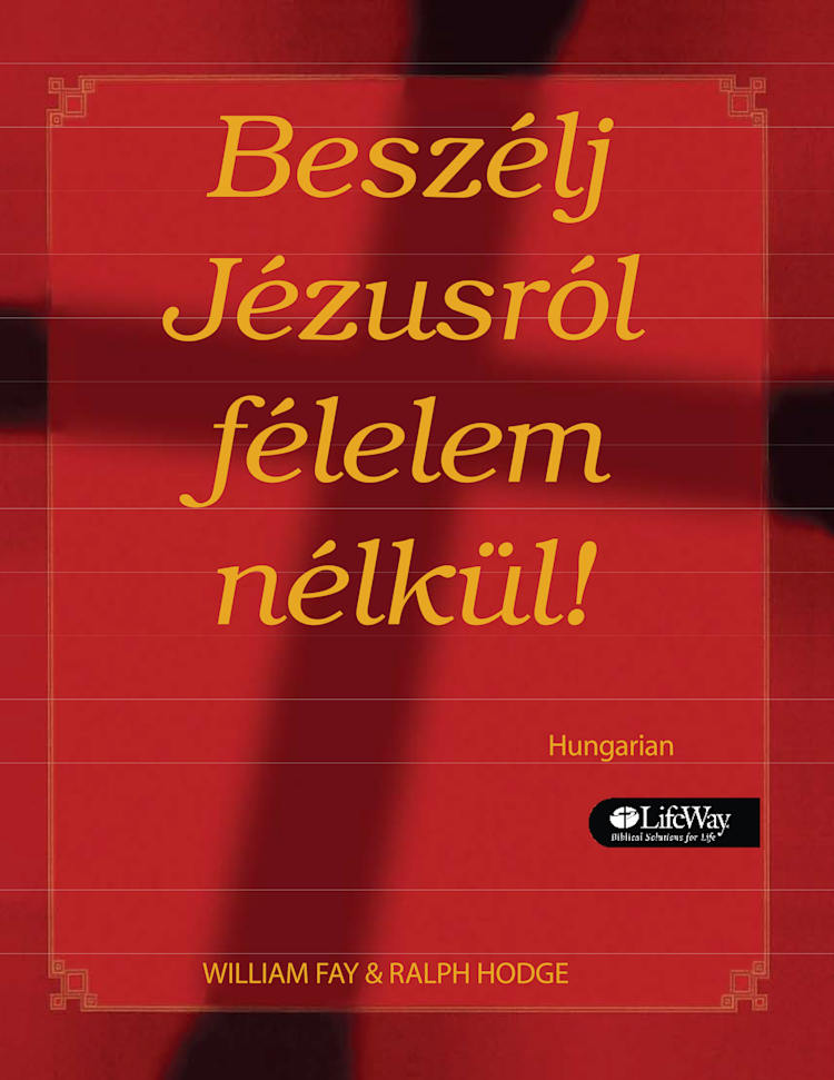 Share Jesus Without Fear - Hungarian