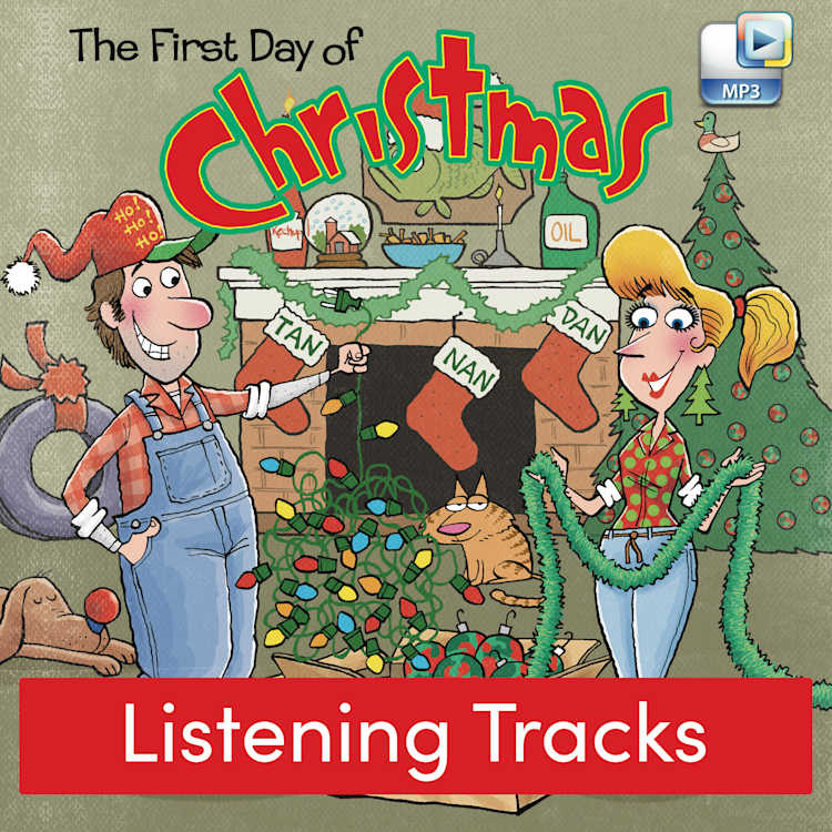 The First Day of Christmas - Downloadable Listening Tracks (FULL ALBUM)