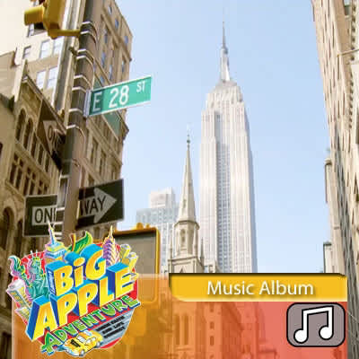 Lifeway Kids Worship: Big Apple Adventure - Music Album