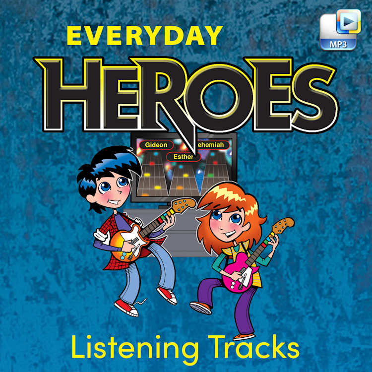 Everyday Heroes - Downloadable Listening Tracks (FULL ALBUM)