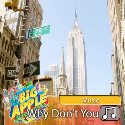Lifeway Kids Worship: Why Don't You - Audio
