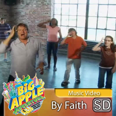 Lifeway Kids Worship: VBS 2011 Big Apple Adventure - By Faith - Music Video Bundle