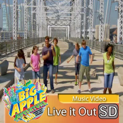VBS 2011 Big Apple Adventure - Live It Out Video Bundle
