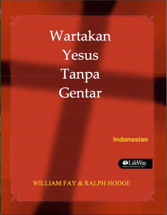 Share Jesus Without Fear - Indonesian