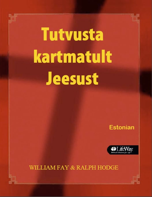 Share Jesus Without Fear - Estonian