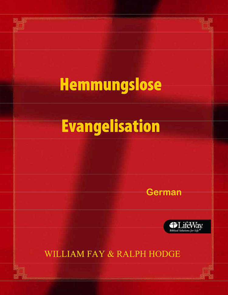 Share Jesus Without Fear - German