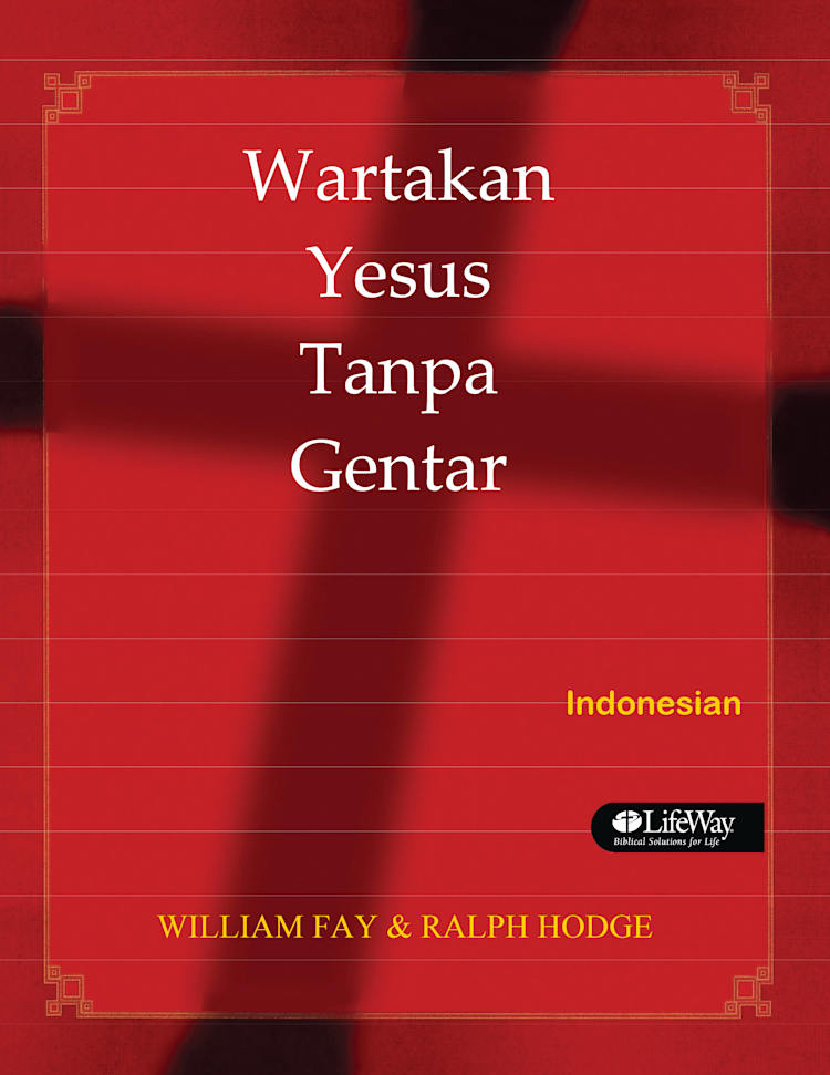 Share Jesus Without Fear - Indonesian