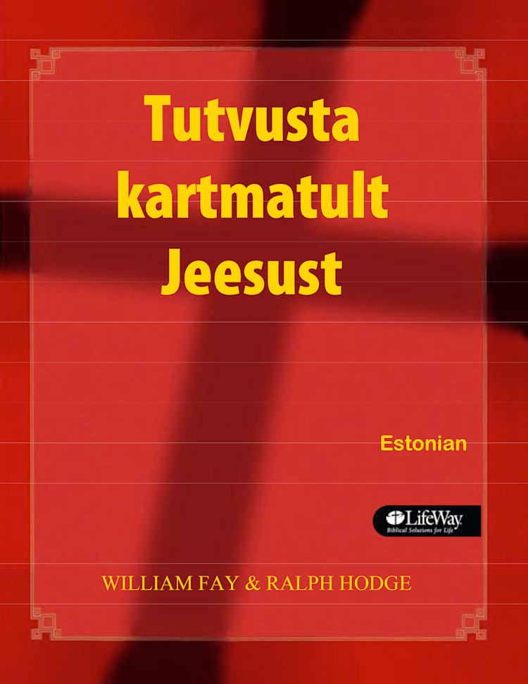 Share Jesus Without Fear - Estonian