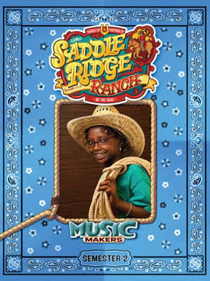 Music Makers: Saddle Ridge Ranch - Semester 2 Downloadable Listening Tracks (Album)