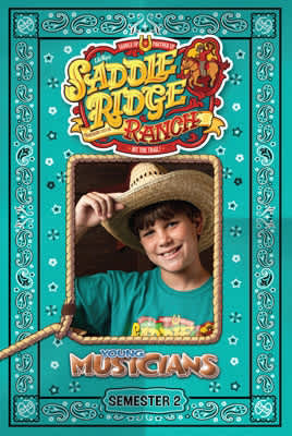 Young Musicians: Saddle Ridge Ranch - Semester 2 Downloadable Listening Tracks FULL ALBUM