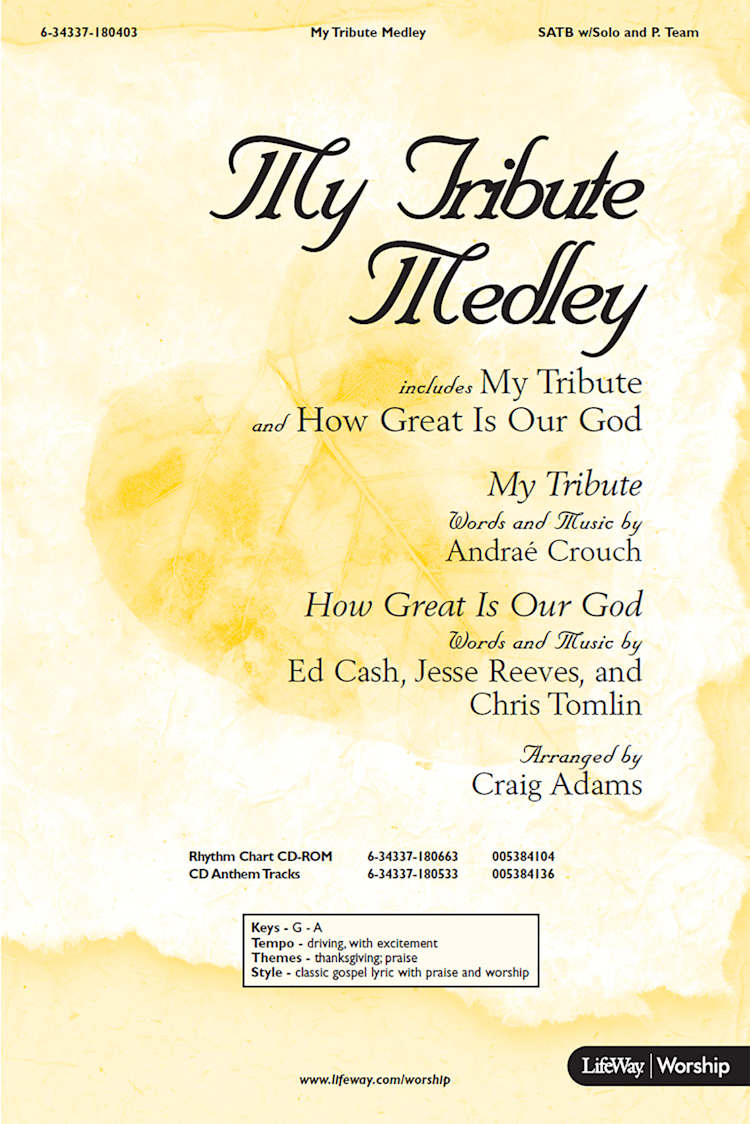 My Tribute Medley - Downloadable Split-Track Accompaniment Track