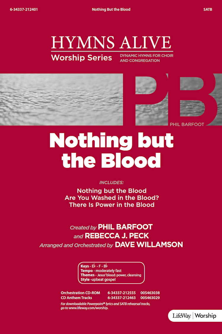 Nothing But the Blood - Downloadable Orchestration