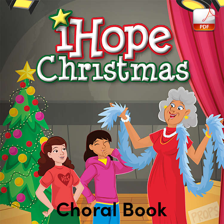 iHope Christmas - Downloadable Choral Book (Min. 5)