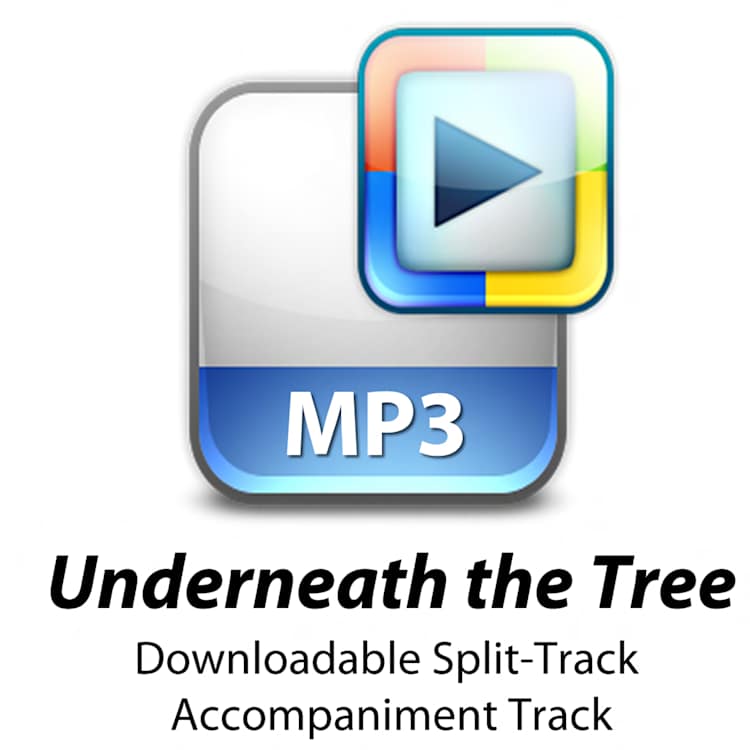 Underneath the Tree - Downloadable Split-Track Accompaniment Track