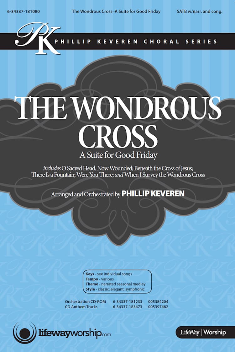 The Wondrous Cross (A Suite for Good Friday) - Downloadable Orchestration