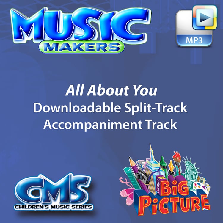 All About You - Downloadable Split-Track Accompaniment Track