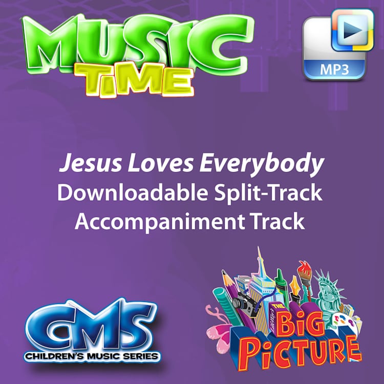 Jesus Loves Everybody - Downloadable Split-Track Accompaniment Track
